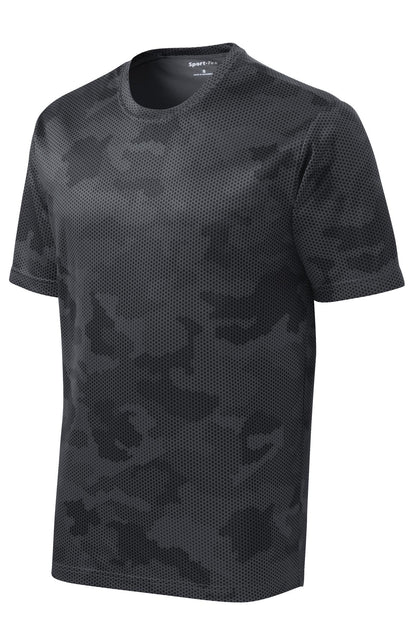Sport-Tek CamoHex Tee. ST370