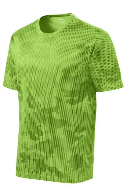 Sport-Tek CamoHex Tee. ST370