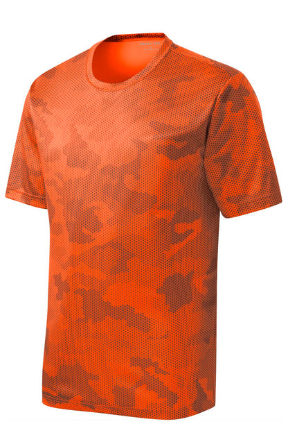 Sport-Tek CamoHex Tee. ST370