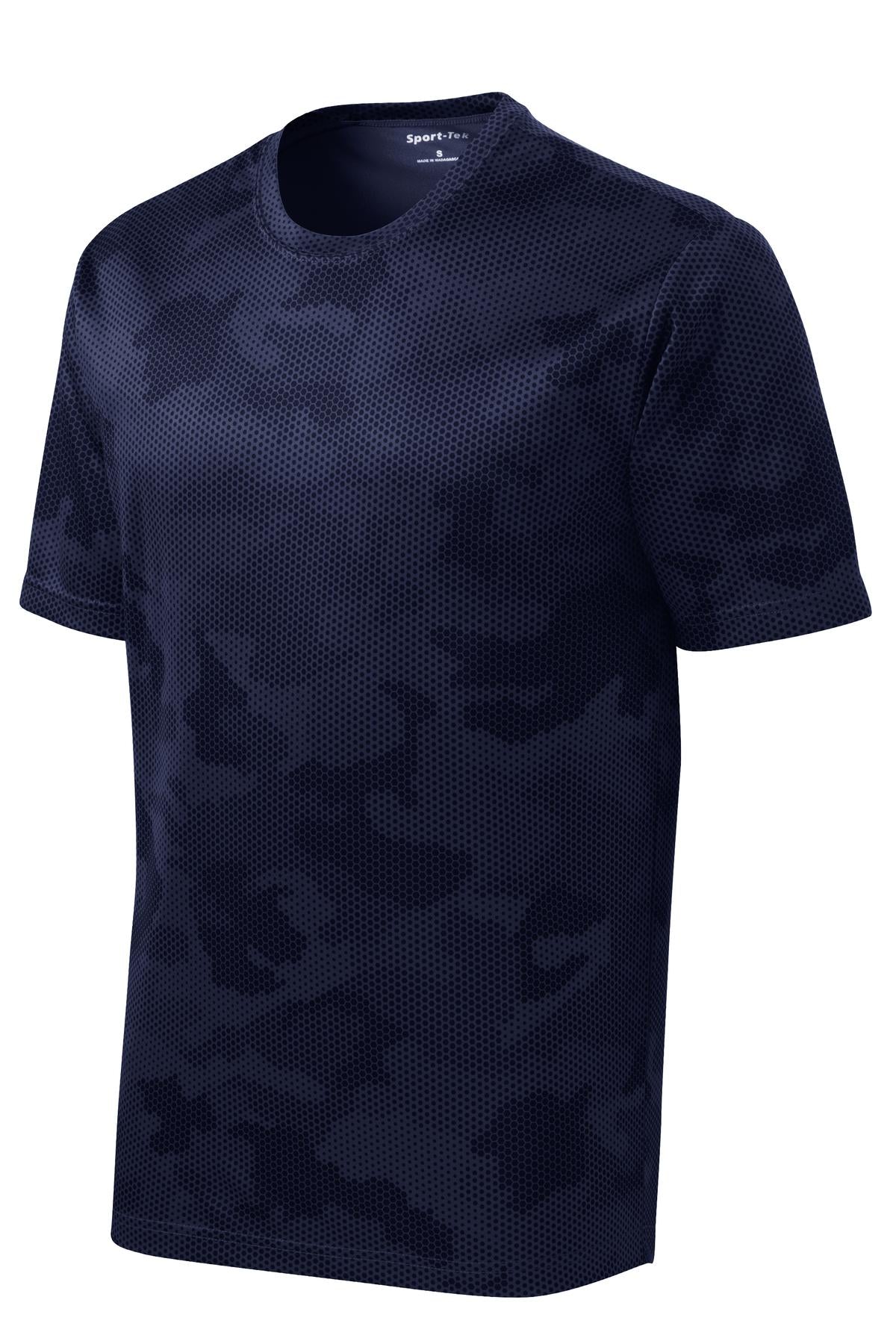 Sport-Tek CamoHex Tee. ST370