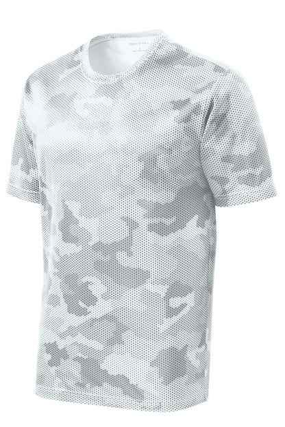 Sport-Tek CamoHex Tee. ST370
