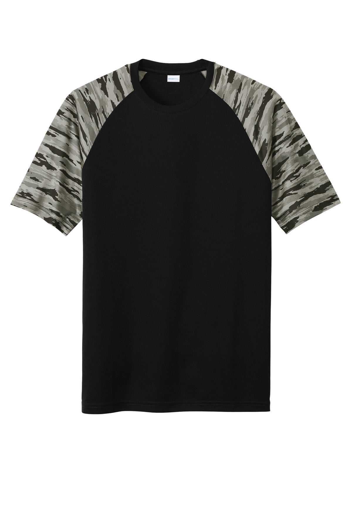 Sport-Tek Drift Camo Colorblock Tee ST376