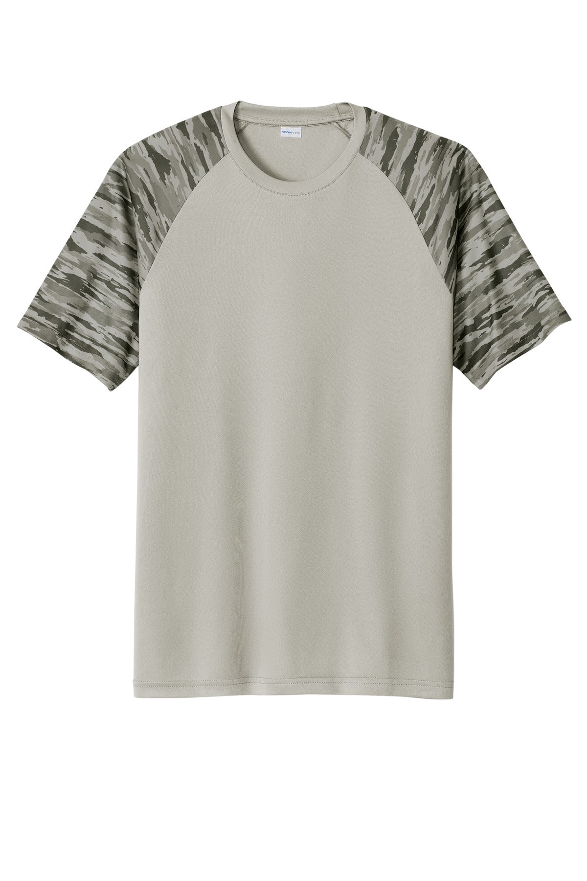 Sport-Tek Drift Camo Colorblock Tee ST376