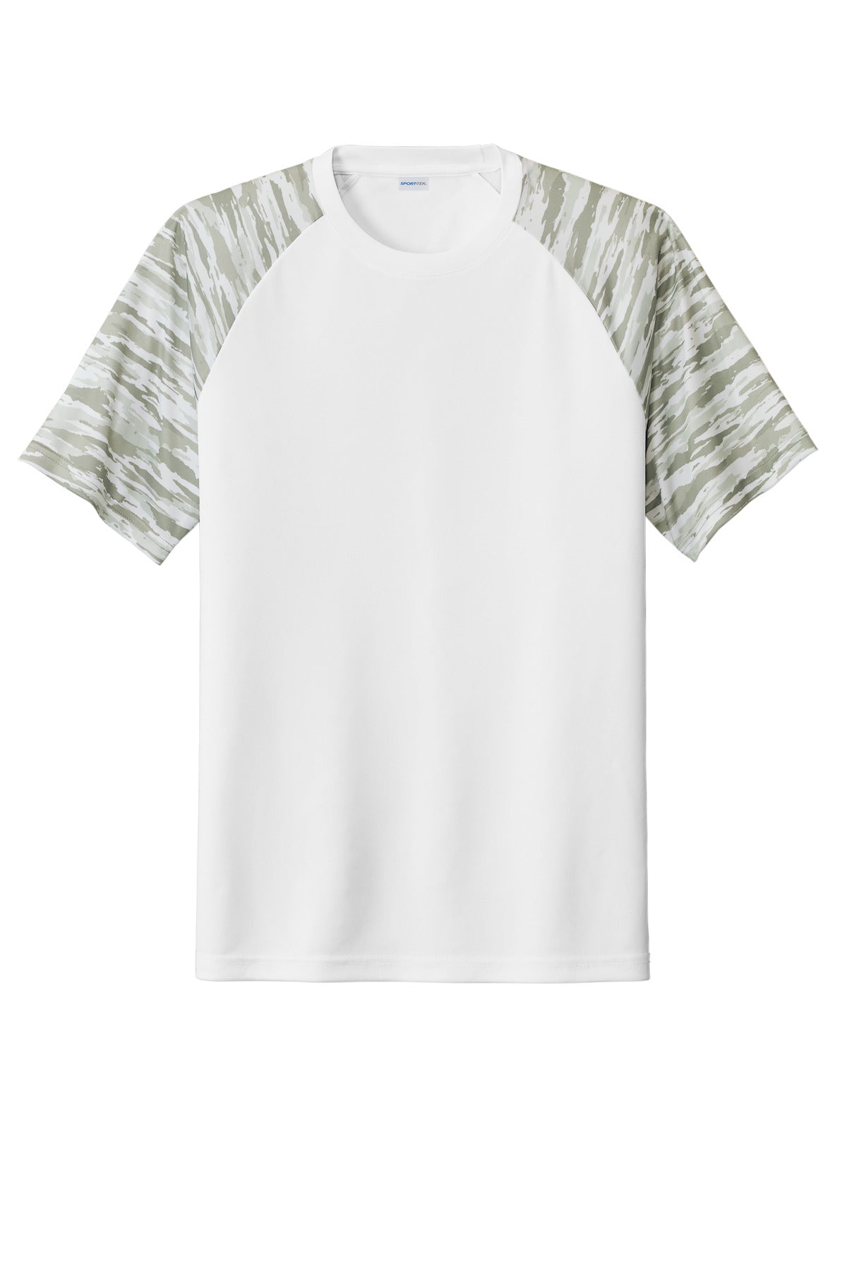 Sport-Tek Drift Camo Colorblock Tee ST376