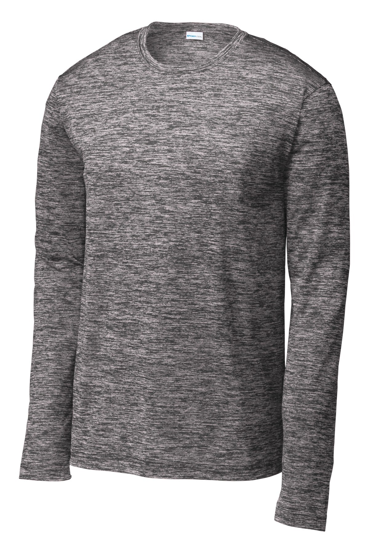 Sport-Tek PosiCharge Long Sleeve Electric Heather Tee. ST390LS