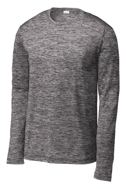 Sport-Tek PosiCharge Long Sleeve Electric Heather Tee. ST390LS
