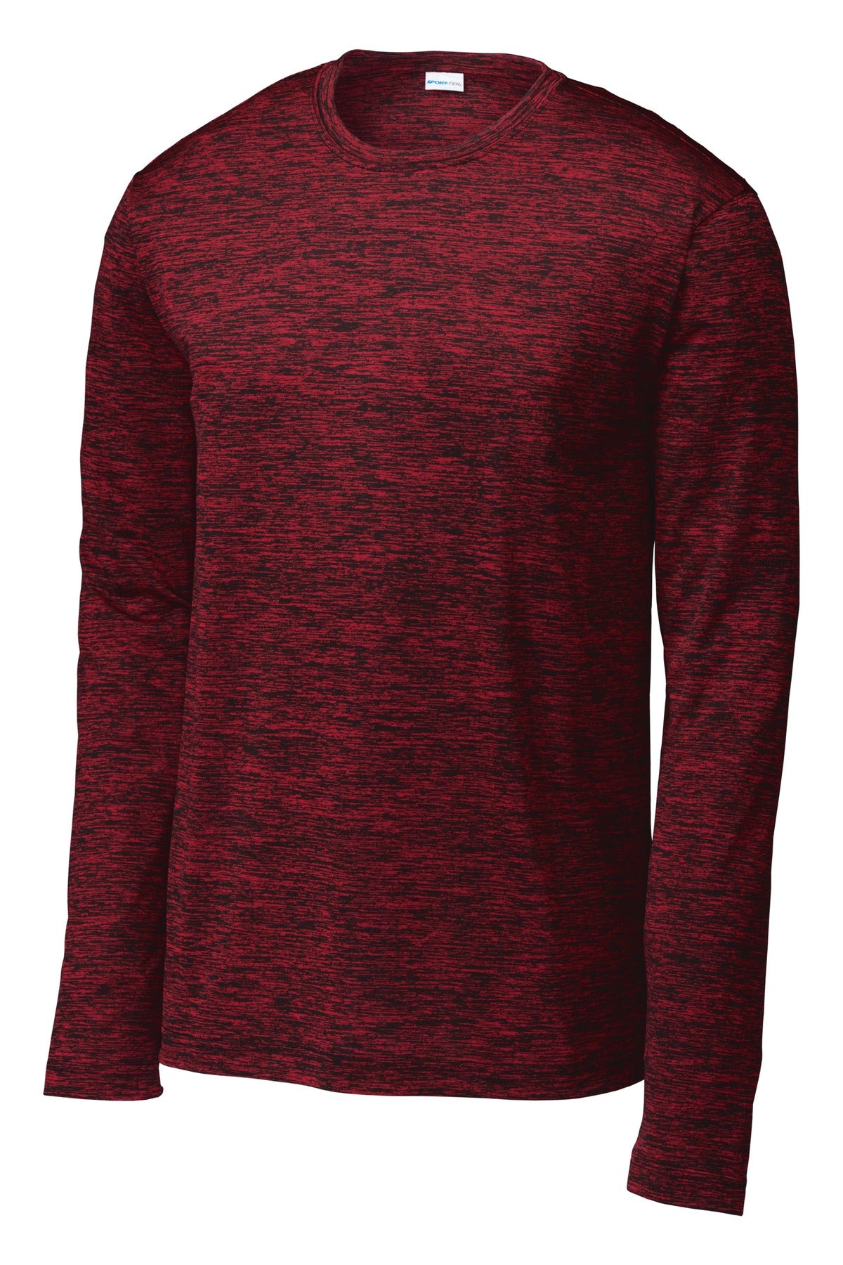 Sport-Tek PosiCharge Long Sleeve Electric Heather Tee. ST390LS