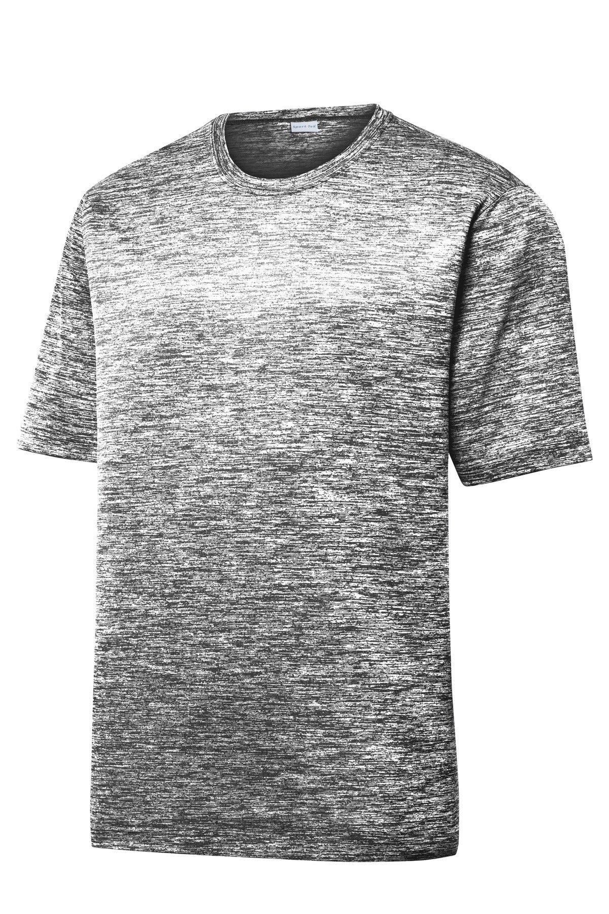 Sport-Tek PosiCharge Electric Heather Tee. ST390
