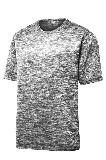 Sport-Tek PosiCharge Electric Heather Tee. ST390