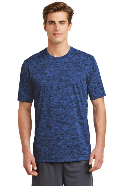 Sport-Tek PosiCharge Electric Heather Tee. ST390