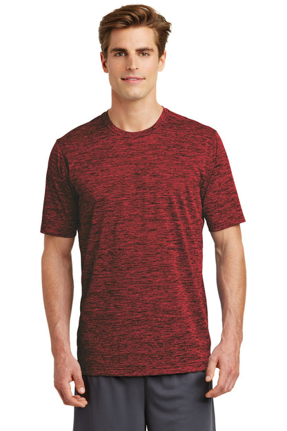 Sport-Tek PosiCharge Electric Heather Tee. ST390