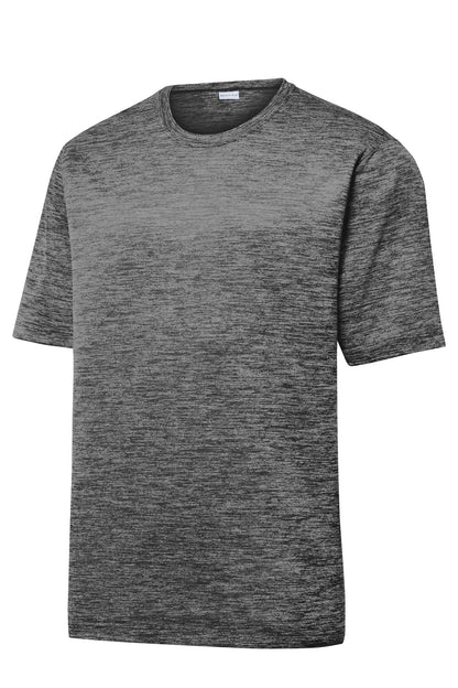 Sport-Tek PosiCharge Electric Heather Tee. ST390