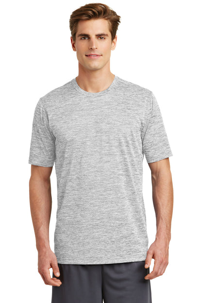 Sport-Tek PosiCharge Electric Heather Tee. ST390