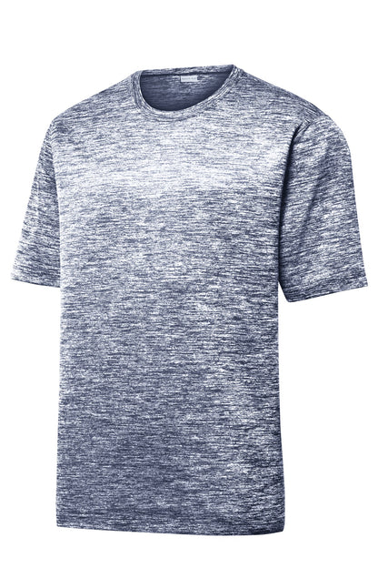 Sport-Tek PosiCharge Electric Heather Tee. ST390