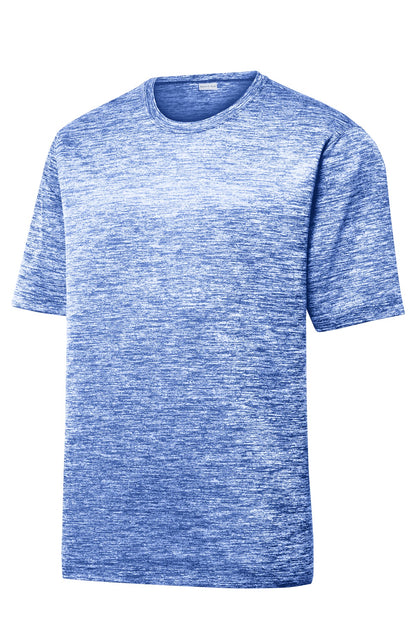 Sport-Tek PosiCharge Electric Heather Tee. ST390