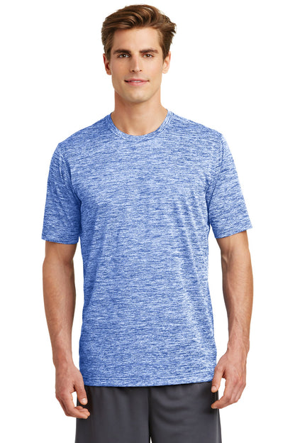 Sport-Tek PosiCharge Electric Heather Tee. ST390