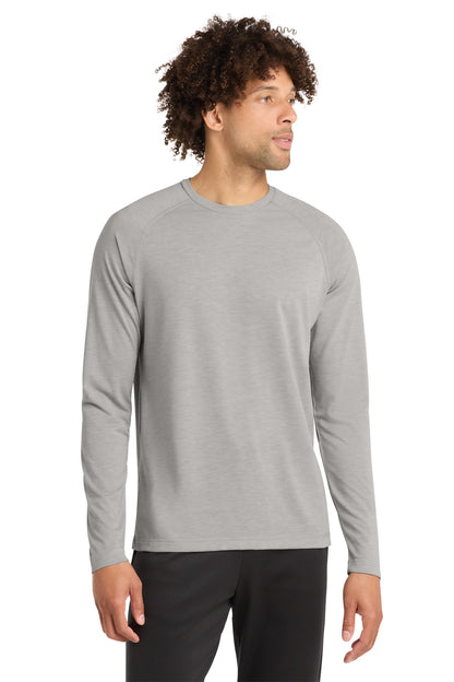 SanMar ST400LS_lightgreyheather_model_front.jpg