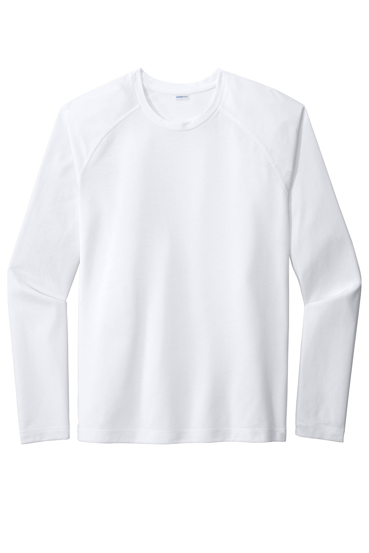 Sport-Tek PosiCharge Long Sleeve Tri-Blend Wicking Raglan Tee ST400LS