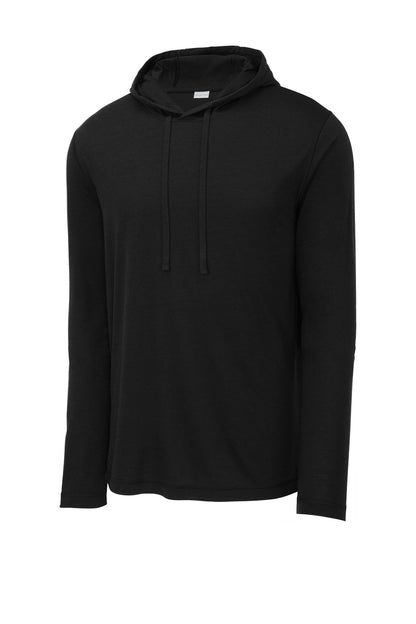 Sport-Tek PosiCharge Tri-Blend Wicking Long Sleeve Hoodie ST406