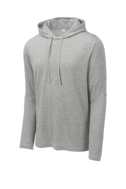 Sport-Tek PosiCharge Tri-Blend Wicking Long Sleeve Hoodie ST406