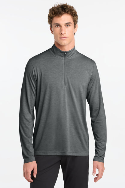 SanMar ST407_darkgreyheather_model_front.jpg