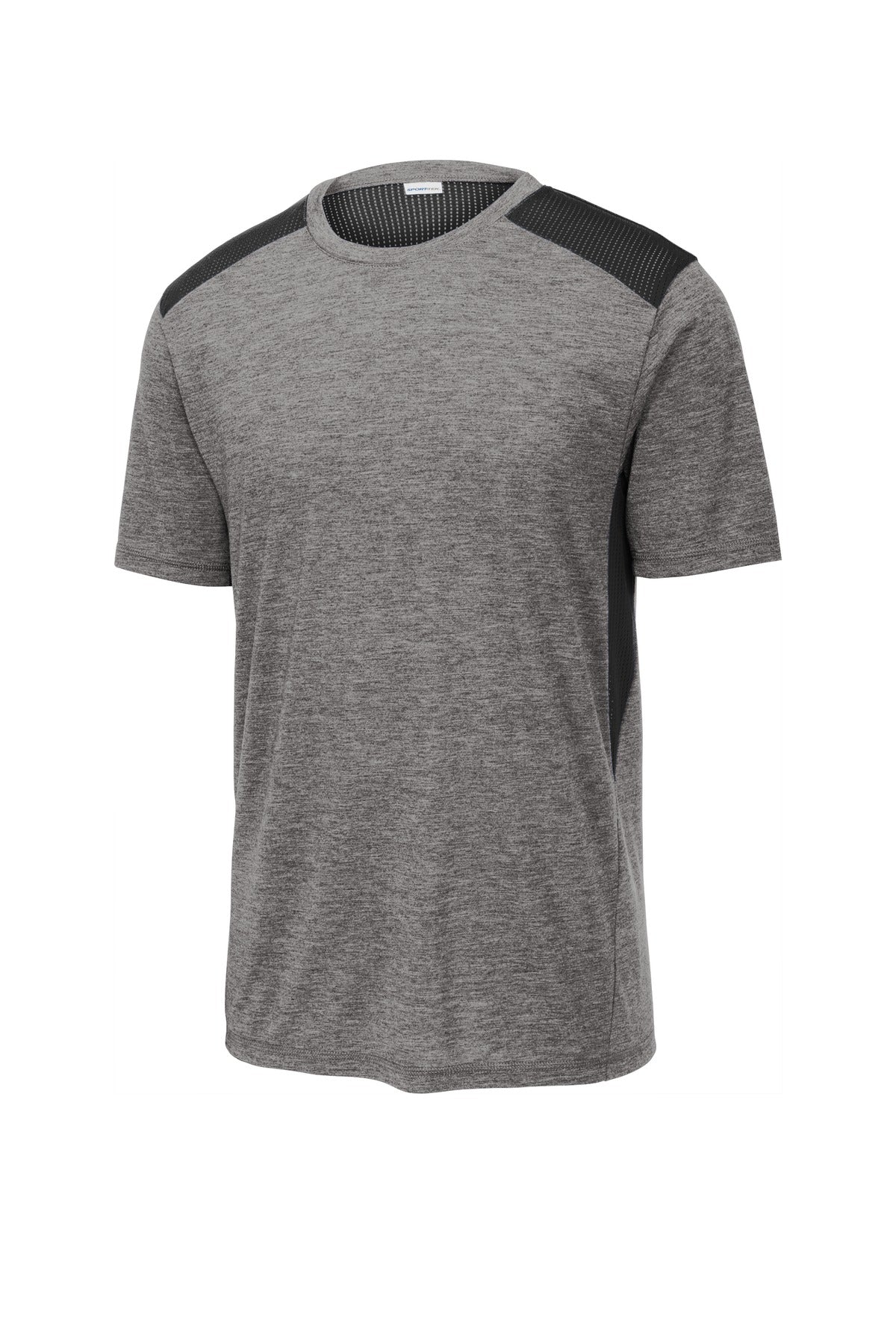 Sport-Tek PosiCharge Tri-Blend Wicking Draft Tee. ST410