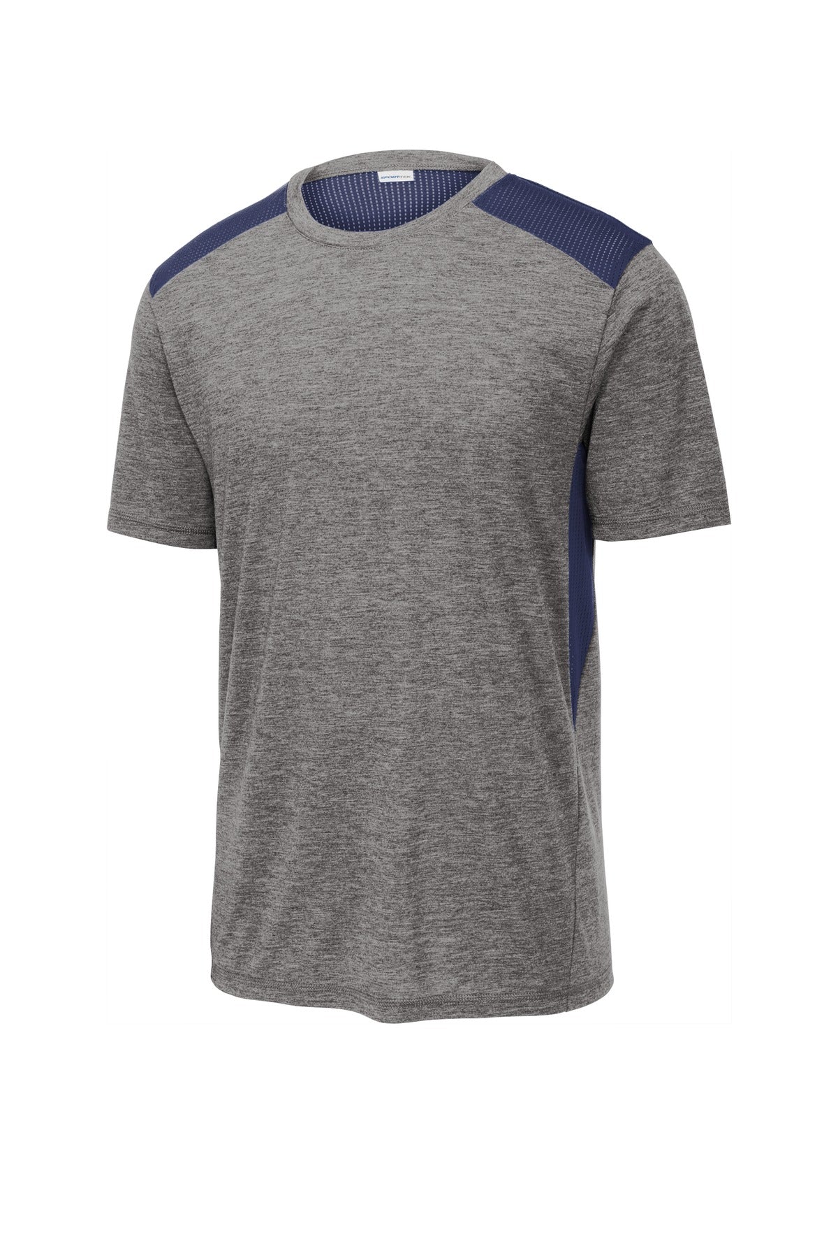 Sport-Tek PosiCharge Tri-Blend Wicking Draft Tee. ST410