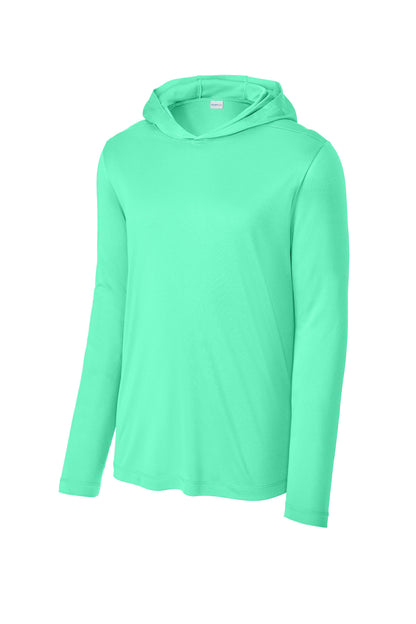 Sport-Tek Posi-UV Pro Long Sleeve Hoodie ST420LSH