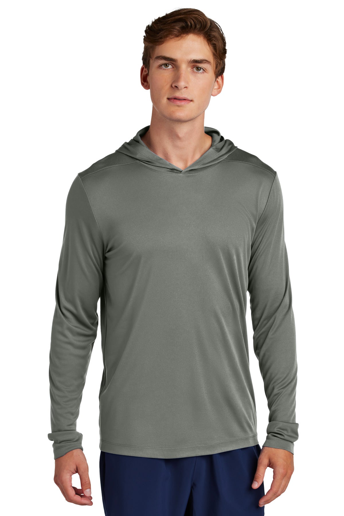 SanMar ST420LSH_DARKSMOKEGREY_Model_Front.jpg