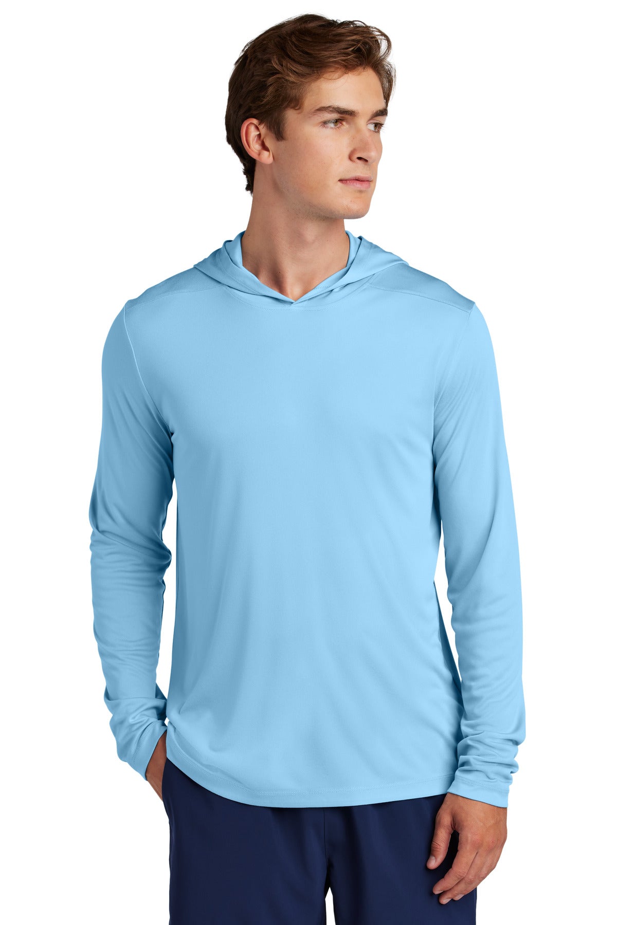 SanMar ST420LSH_LIGHTBLUE_Model_Front.jpg