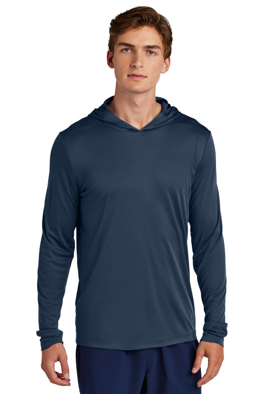 Sport-Tek Posi-UV Pro Long Sleeve Hoodie ST420LSH
