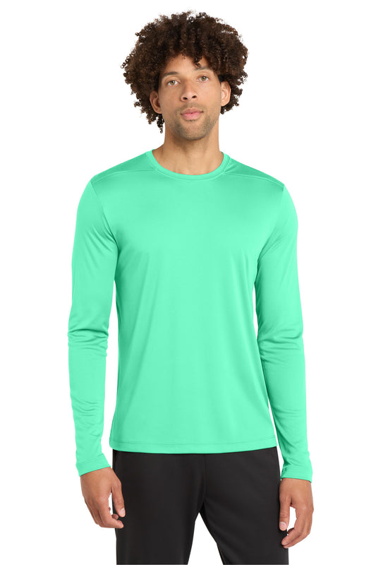 SanMar ST420LS_brightseafoam_mode_front.jpg