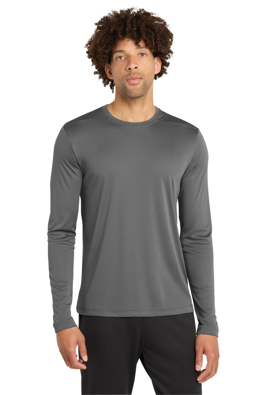 SanMar ST420LS_darksmokegrey_mode_front.jpg