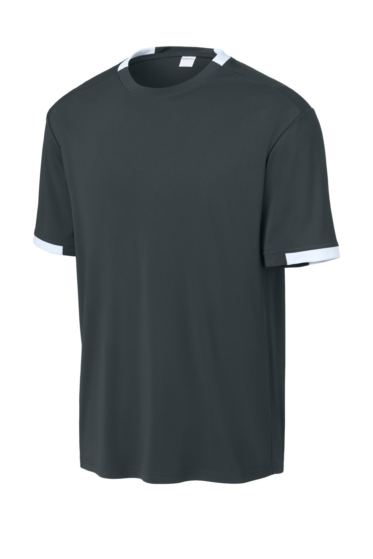 Sport-Tek Club Short Sleeve Crew ST440