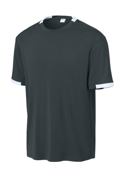 Sport-Tek Club Short Sleeve Crew ST440