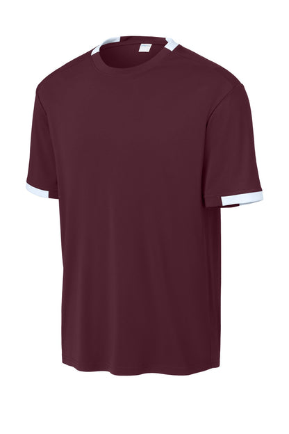 SanMar ST440_maroonwhite_form_front.jpg?v=1762287627