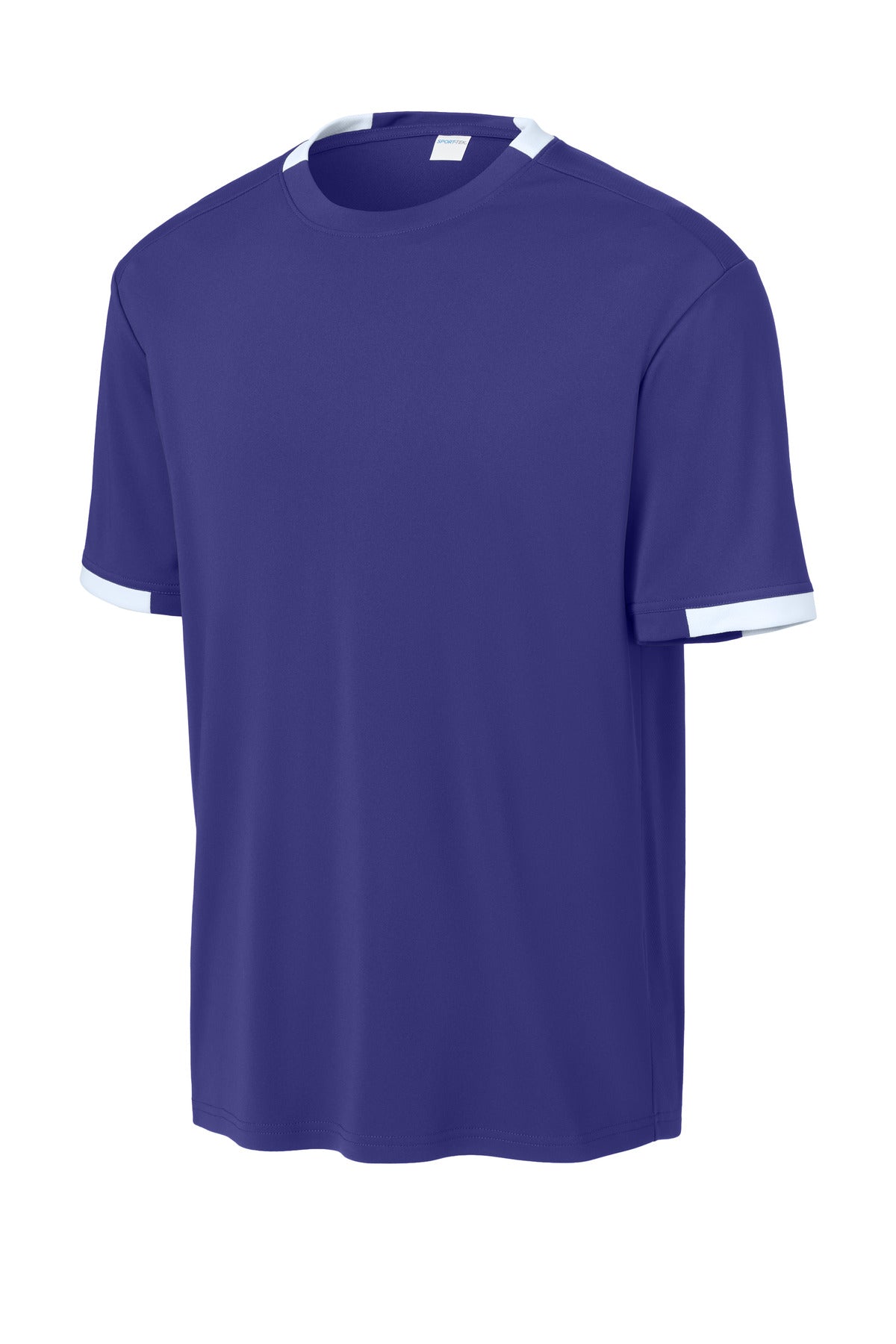 Sport-Tek Club Short Sleeve Crew ST440