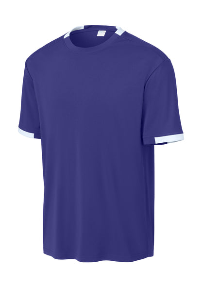 Sport-Tek Club Short Sleeve Crew ST440