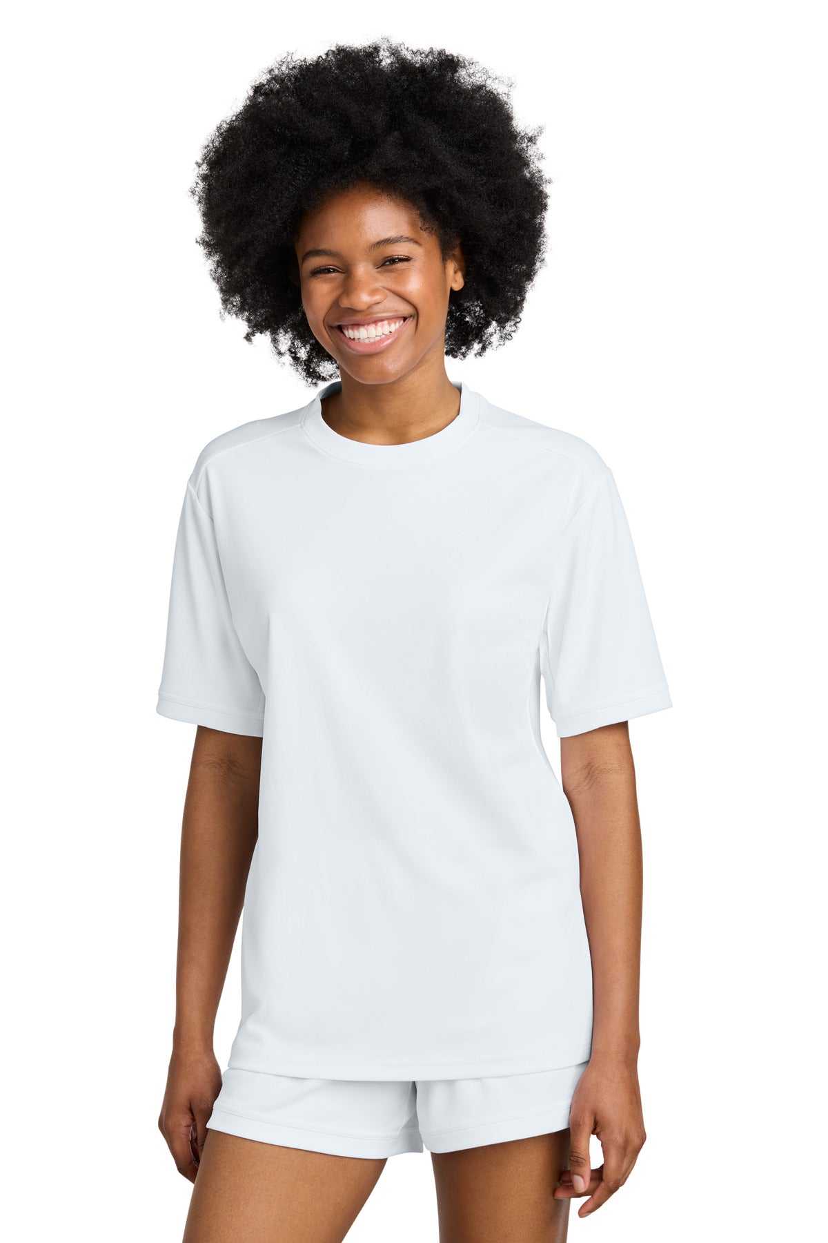 Sport-Tek Club Short Sleeve Crew ST440