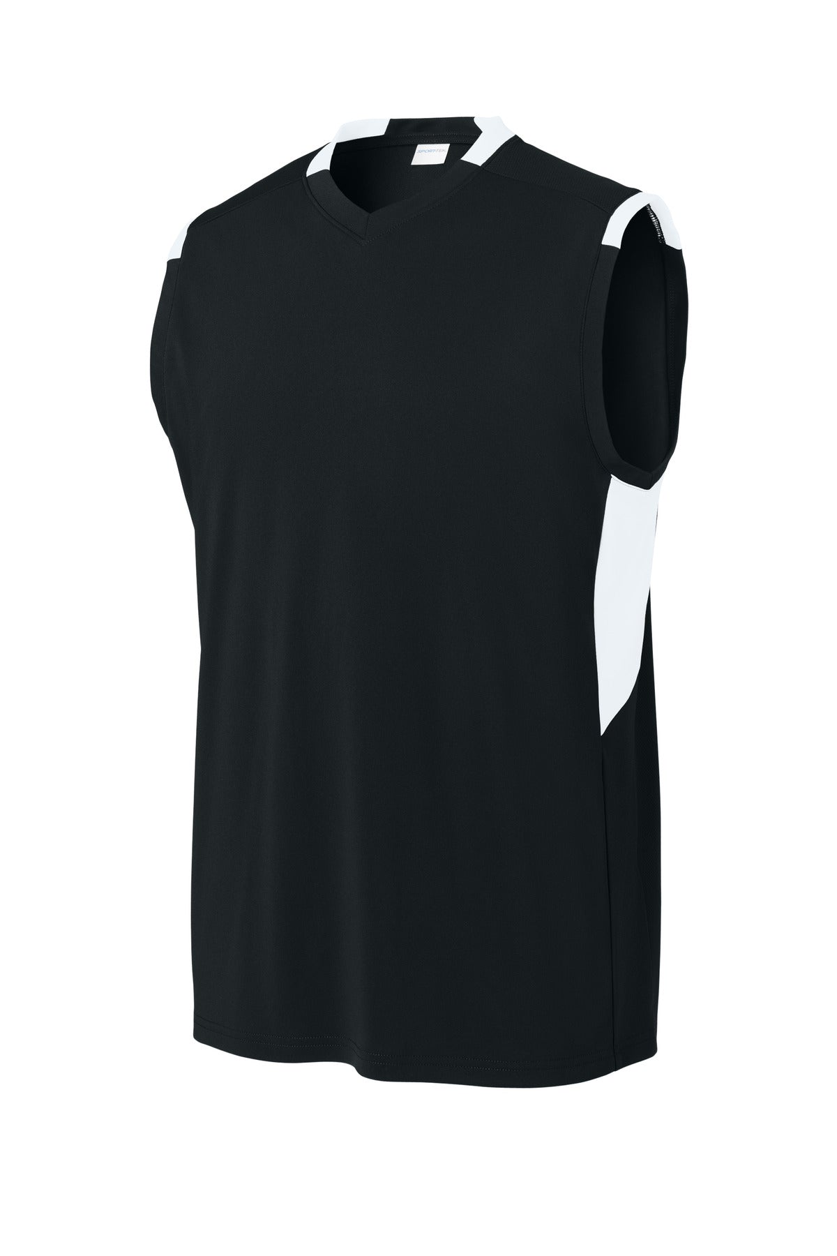 Sport-Tek Club Sleeveless V-Neck ST441