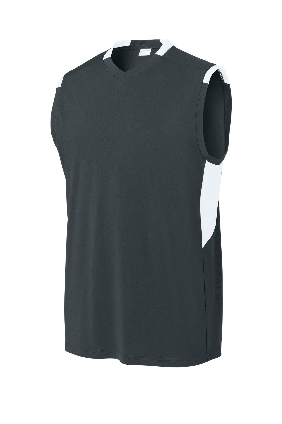 Sport-Tek Club Sleeveless V-Neck ST441