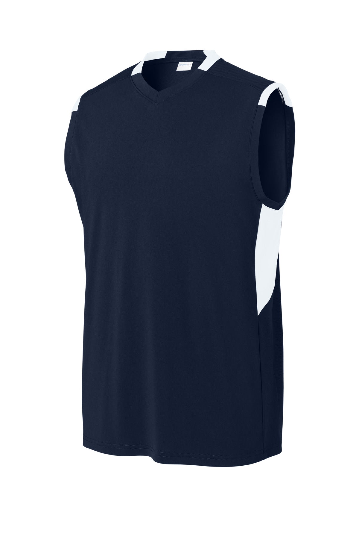Sport-Tek Club Sleeveless V-Neck ST441