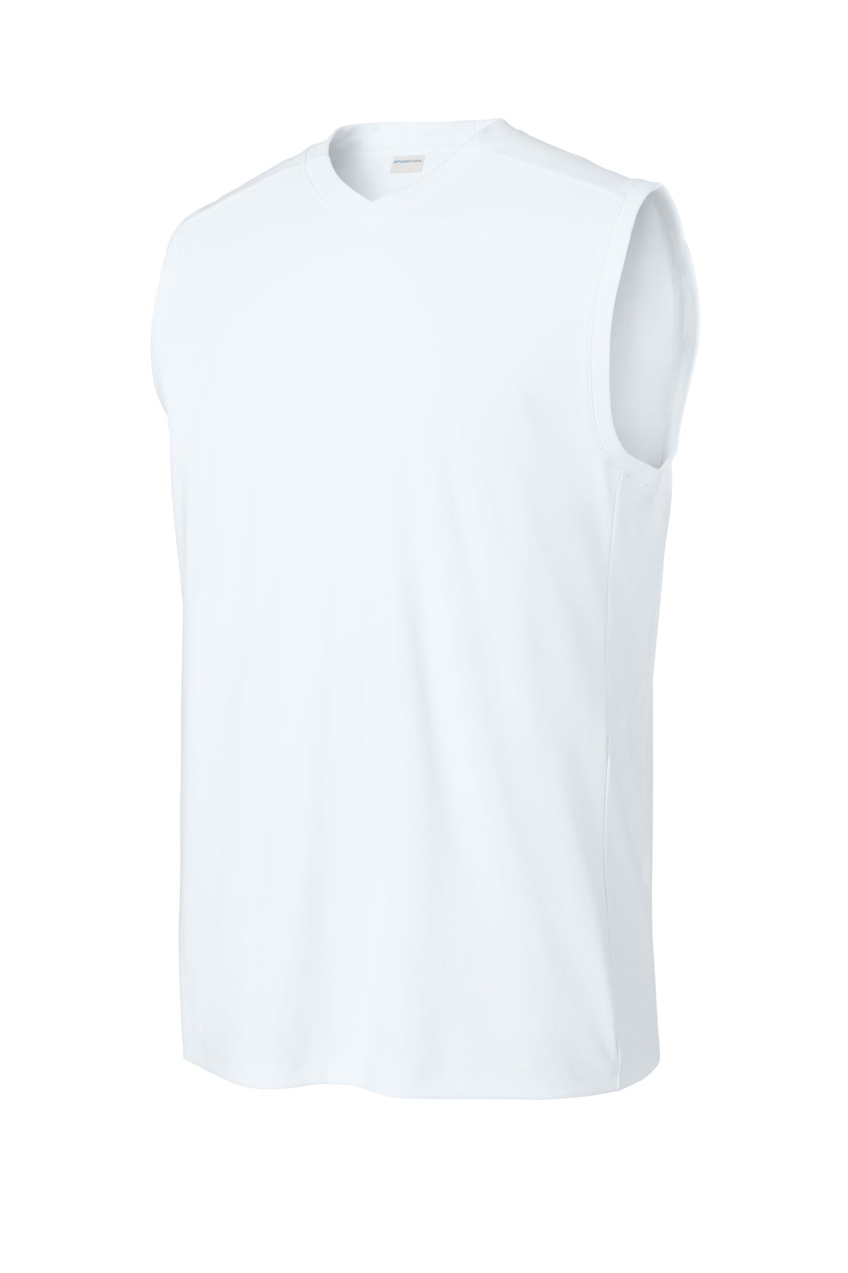 Sport-Tek Club Sleeveless V-Neck ST441