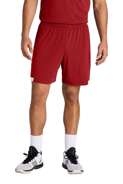 SanMar ST442_deepredwhite_model_front.jpg