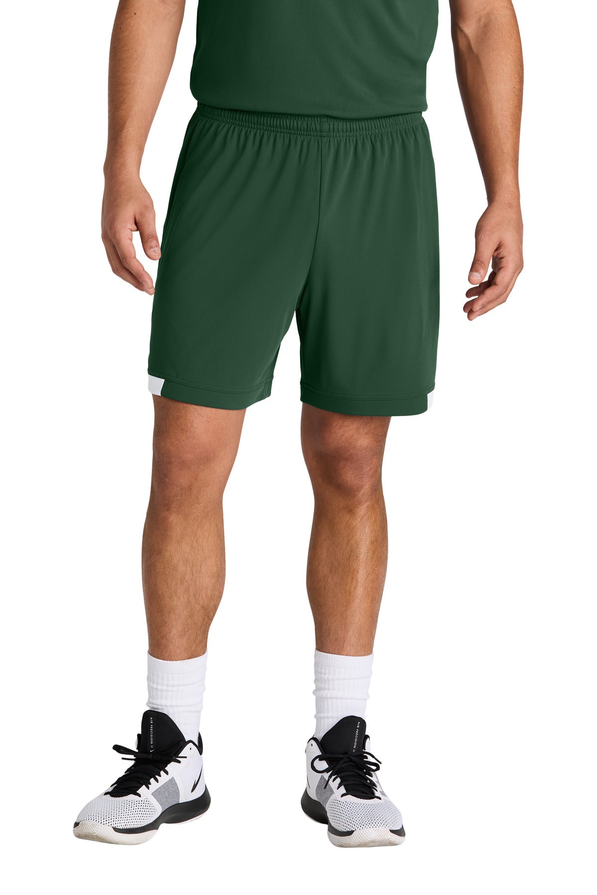 SanMar ST442_forestgreenwhite_model_front.jpg