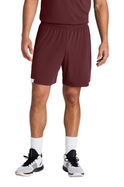 SanMar ST442_maroonwhite_model_front.jpg