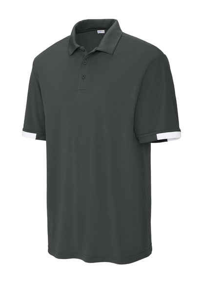 Sport-Tek Club Colorblock Polo ST444