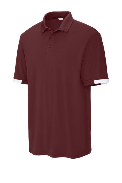 Sport-Tek Club Colorblock Polo ST444