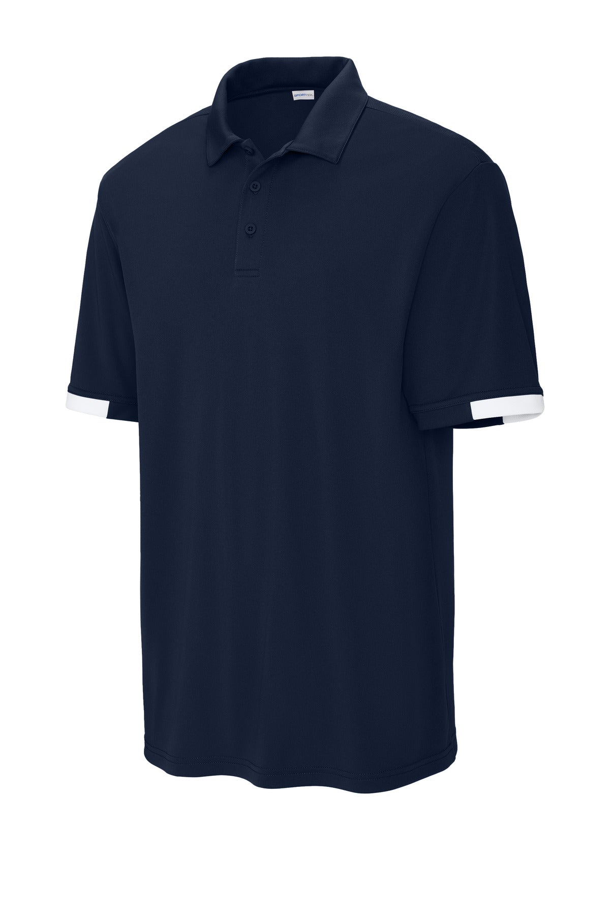Sport-Tek Club Colorblock Polo ST444