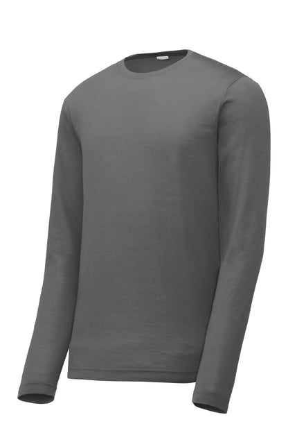 Sport-Tek Long Sleeve PosiCharge Competitor Cotton Touch Tee. ST450LS